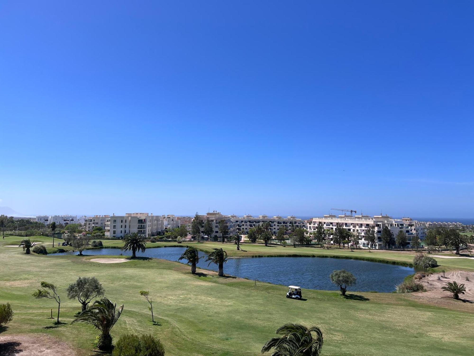 Atico Toyo Golf Lägenhet Retamar  Exteriör bild